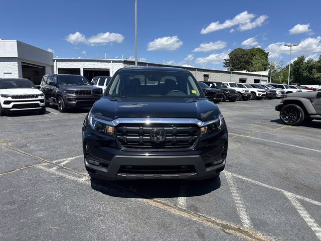 2026 Crystal Black Pearl Honda Ridgeline RTL AWD Truck