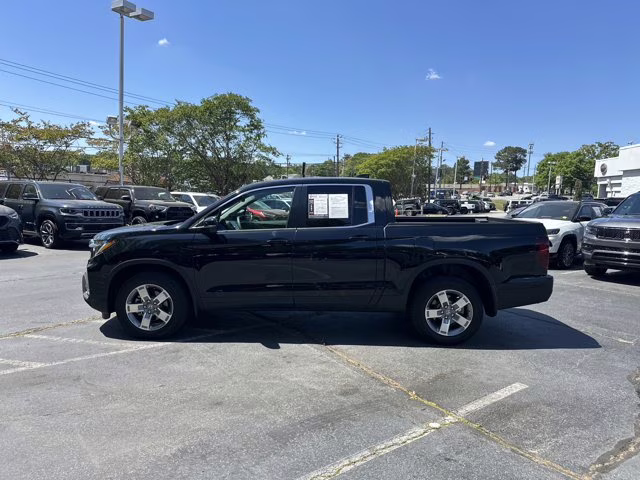 2026 Crystal Black Pearl Honda Ridgeline RTL AWD Truck