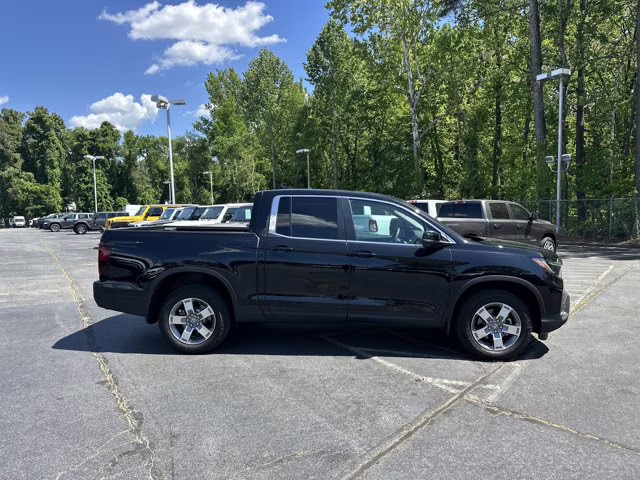 2026 Crystal Black Pearl Honda Ridgeline RTL AWD Truck