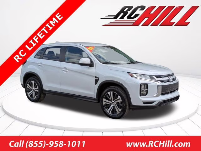 2026 White Diamond Mitsubishi Outlander Sport 2.0 ES 4X4 SUV