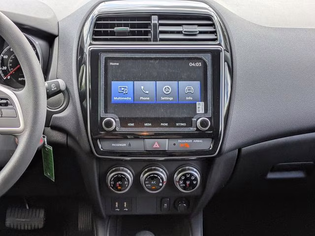 2026 White Diamond Mitsubishi Outlander Sport 2.0 ES 4X4 SUV