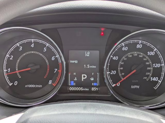 2026 White Diamond Mitsubishi Outlander Sport 2.0 ES 4X4 SUV