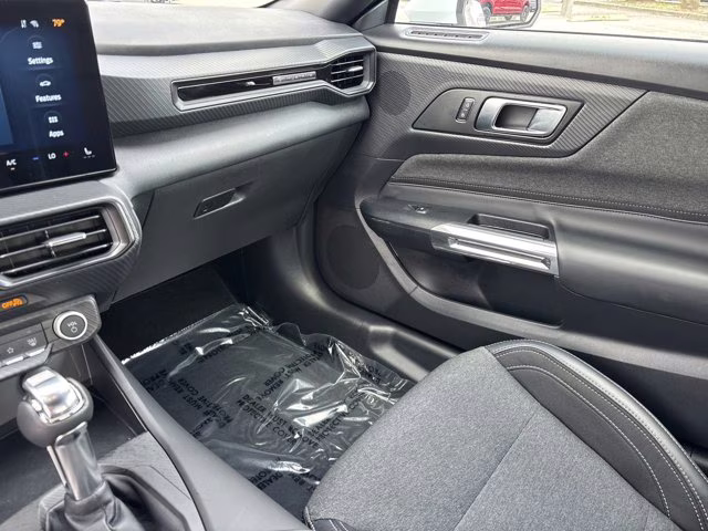 2025 Oxford White Ford Mustang EcoBoost RWD Convertible