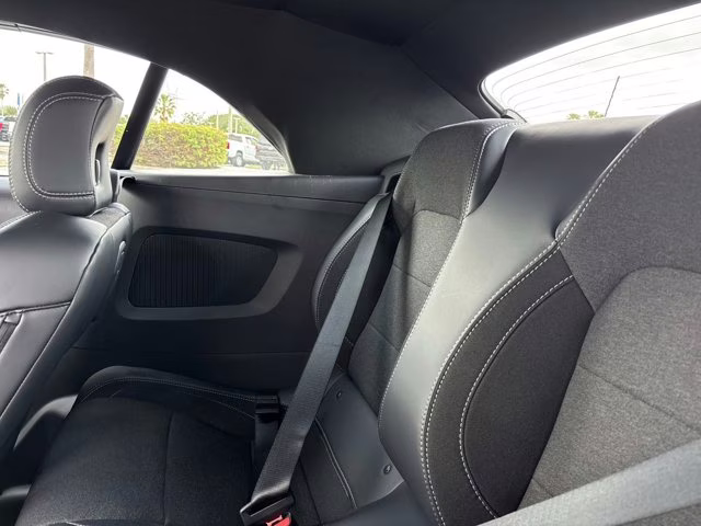 2025 Oxford White Ford Mustang EcoBoost RWD Convertible