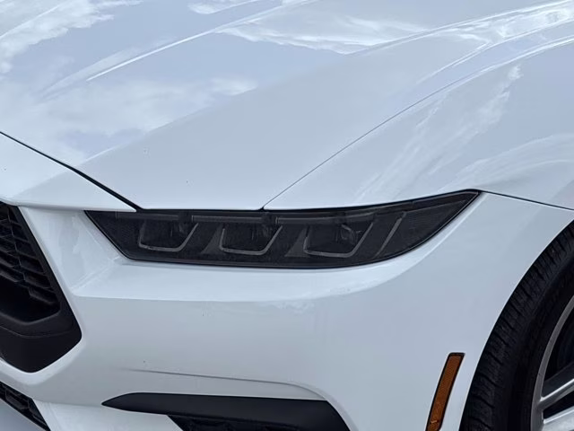 2025 Oxford White Ford Mustang EcoBoost RWD Convertible