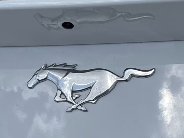 2025 Oxford White Ford Mustang EcoBoost RWD Convertible