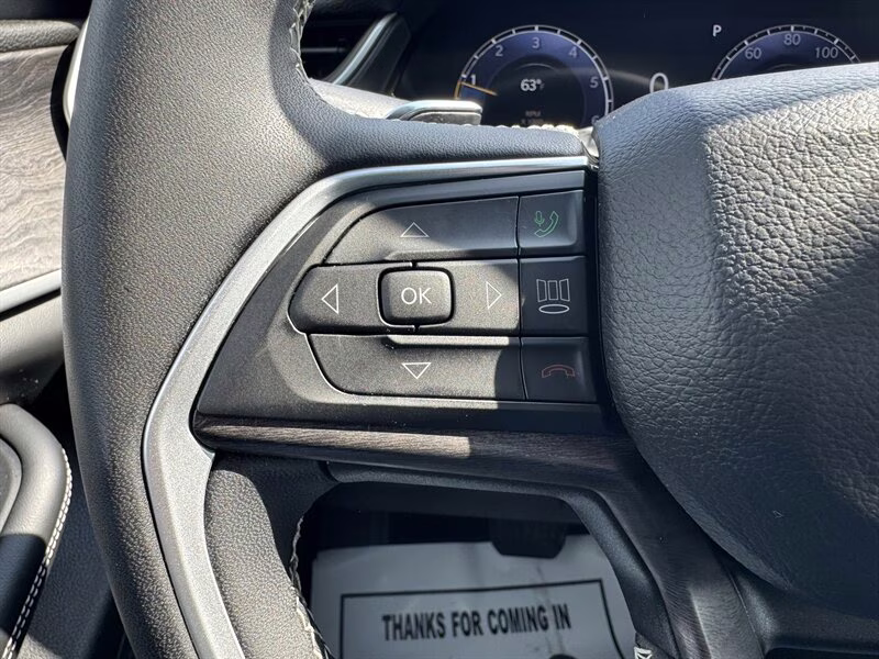 2024 Midnight Sky Jeep Grand Cherokee Limited 4X4 SUV