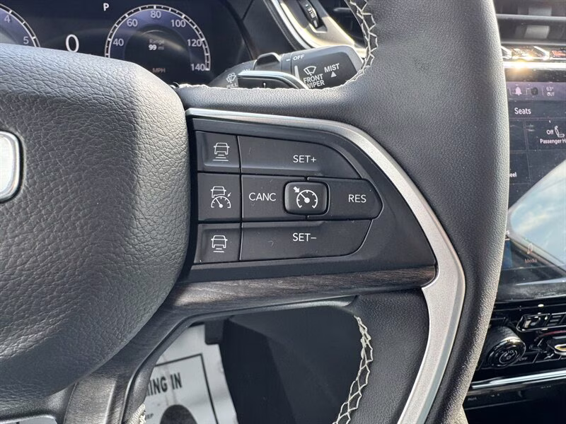 2024 Midnight Sky Jeep Grand Cherokee Limited 4X4 SUV