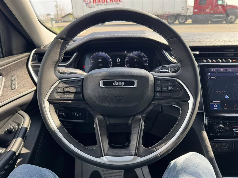 2024 Midnight Sky Jeep Grand Cherokee Limited 4X4 SUV