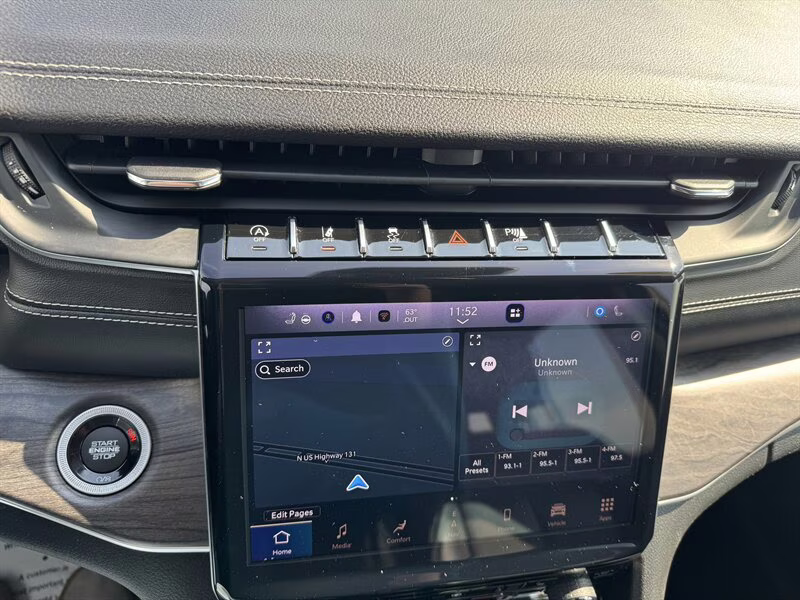 2024 Midnight Sky Jeep Grand Cherokee Limited 4X4 SUV