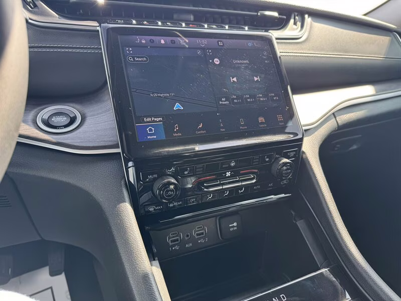 2024 Midnight Sky Jeep Grand Cherokee Limited 4X4 SUV