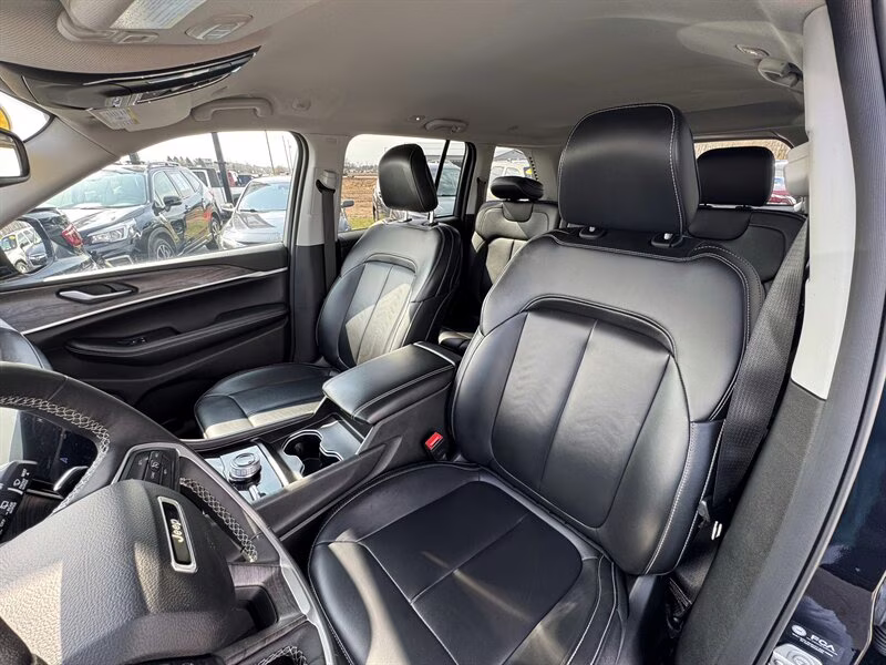 2024 Midnight Sky Jeep Grand Cherokee Limited 4X4 SUV