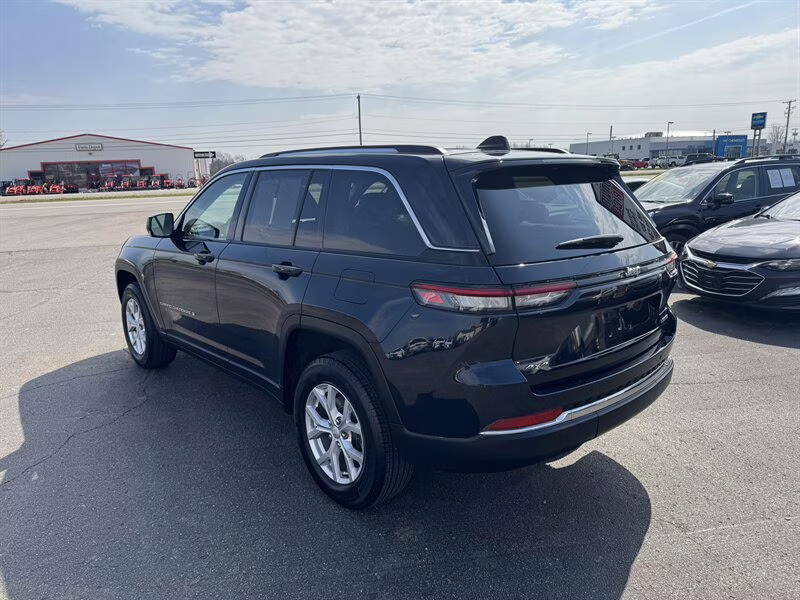 2024 Midnight Sky Jeep Grand Cherokee Limited 4X4 SUV