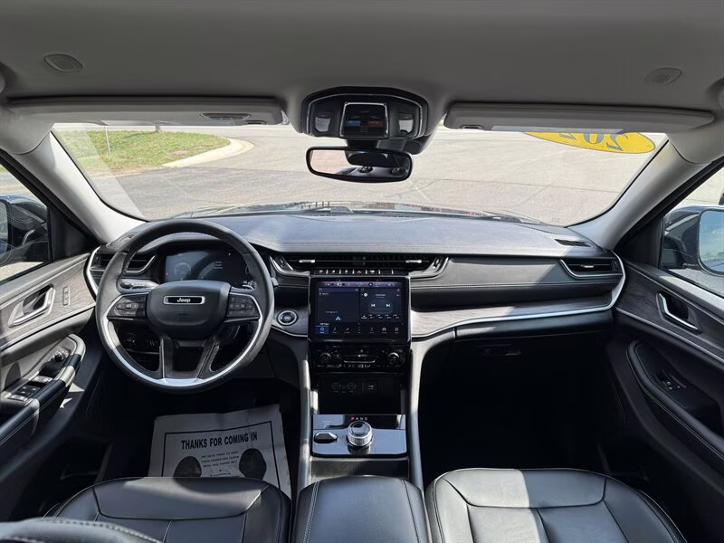 2024 Midnight Sky Jeep Grand Cherokee Limited 4X4 SUV