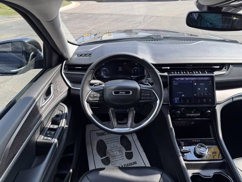 2024 Midnight Sky Jeep Grand Cherokee Limited 4X4 SUV