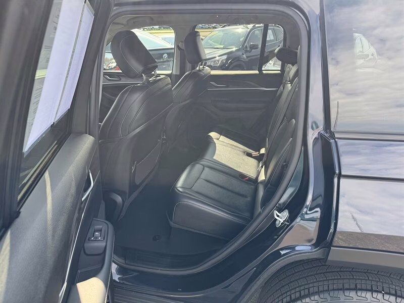 2024 Midnight Sky Jeep Grand Cherokee Limited 4X4 SUV