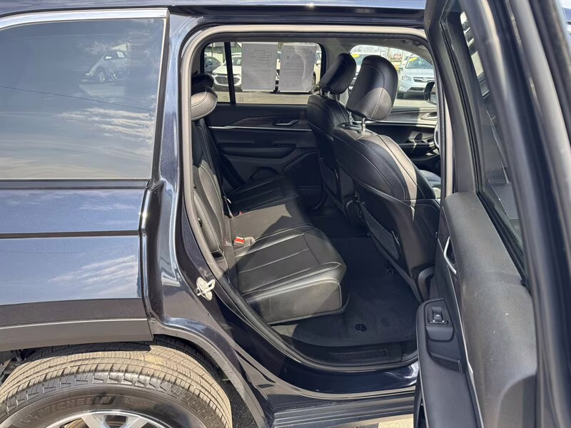 2024 Midnight Sky Jeep Grand Cherokee Limited 4X4 SUV