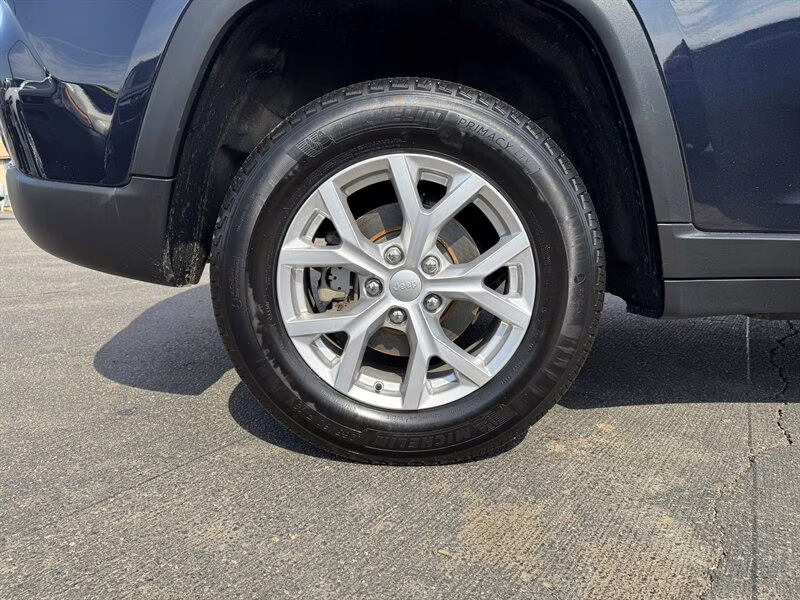 2024 Midnight Sky Jeep Grand Cherokee Limited 4X4 SUV