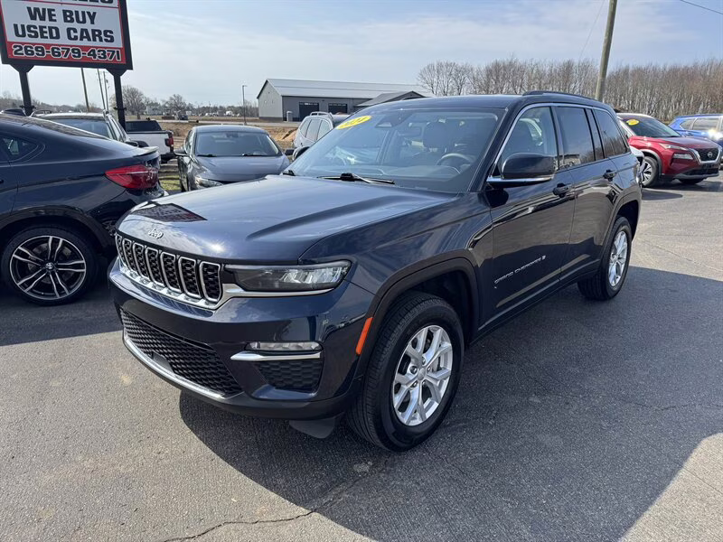 2024 Midnight Sky Jeep Grand Cherokee Limited 4X4 SUV