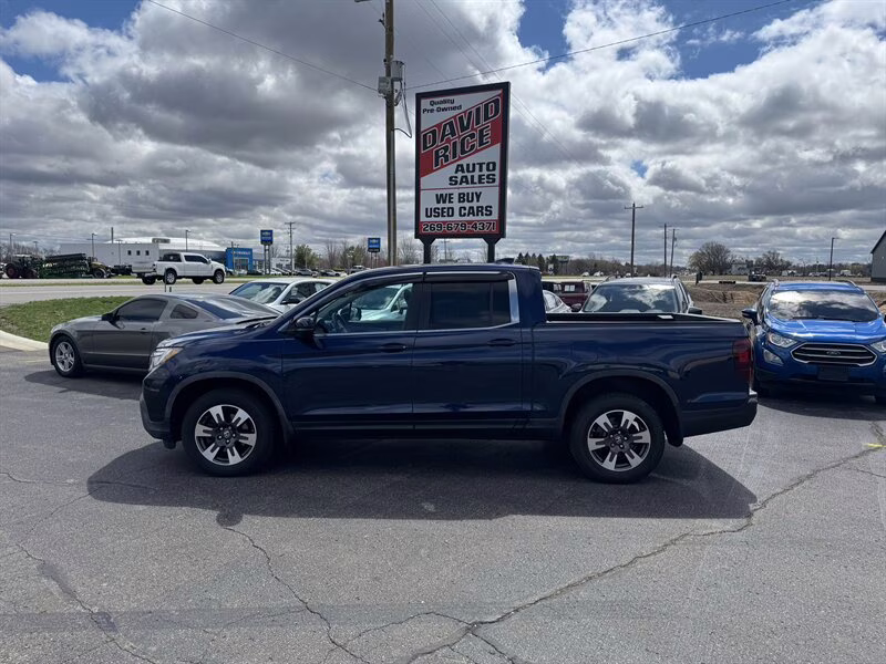 2017 Honda Ridgeline RTL-T
