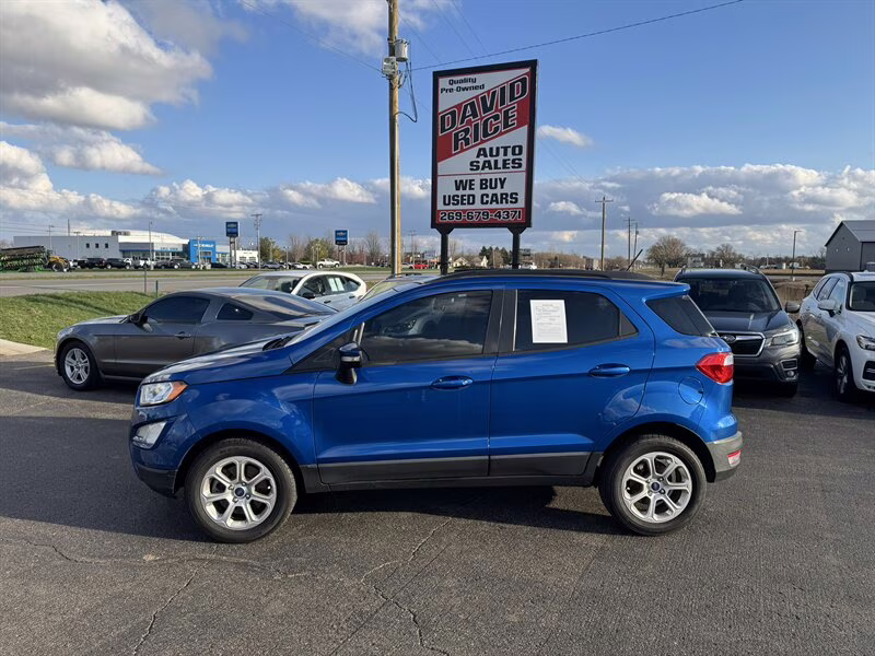 2019 Ford Ecosport SE