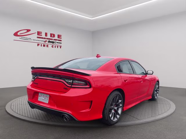 2023 Torred Clearcoat Dodge Charger R/T RWD Sedan