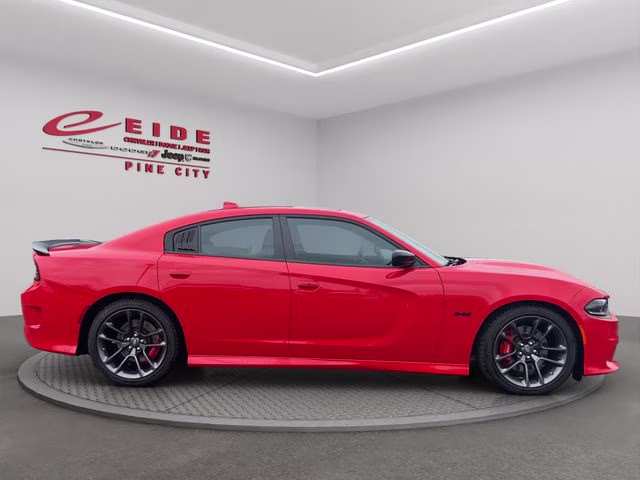 2023 Torred Clearcoat Dodge Charger R/T RWD Sedan