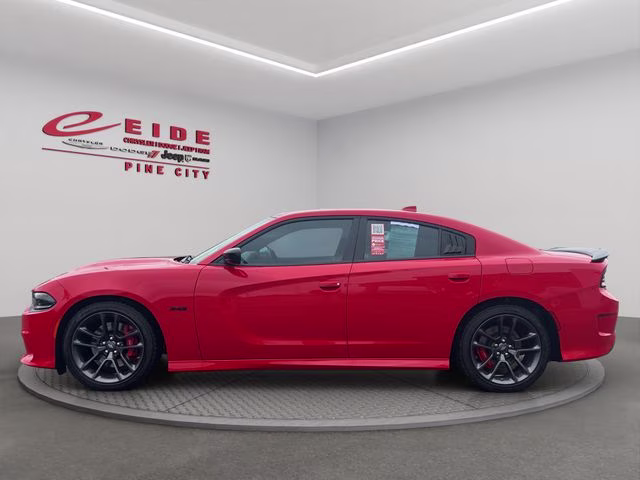 2023 Torred Clearcoat Dodge Charger R/T RWD Sedan