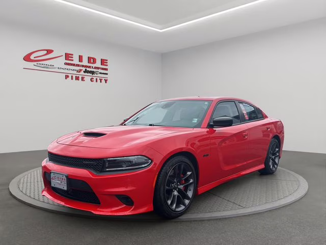 2023 Torred Clearcoat Dodge Charger R/T RWD Sedan