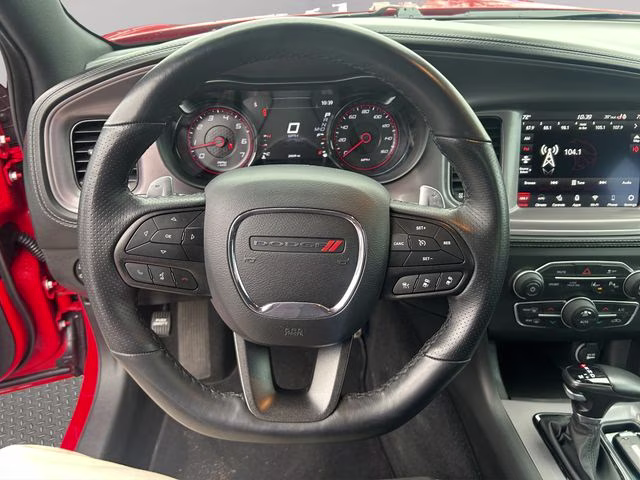 2023 Torred Clearcoat Dodge Charger R/T RWD Sedan
