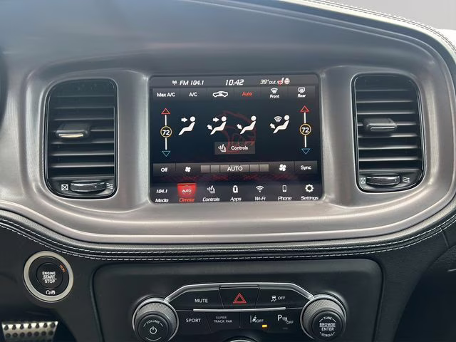 2023 Torred Clearcoat Dodge Charger R/T RWD Sedan