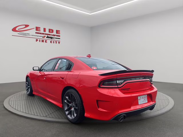 2023 Torred Clearcoat Dodge Charger R/T RWD Sedan