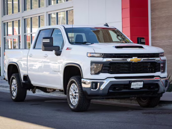2024 Summit White Chevrolet Silverado 2500HD LT 4X4 Truck
