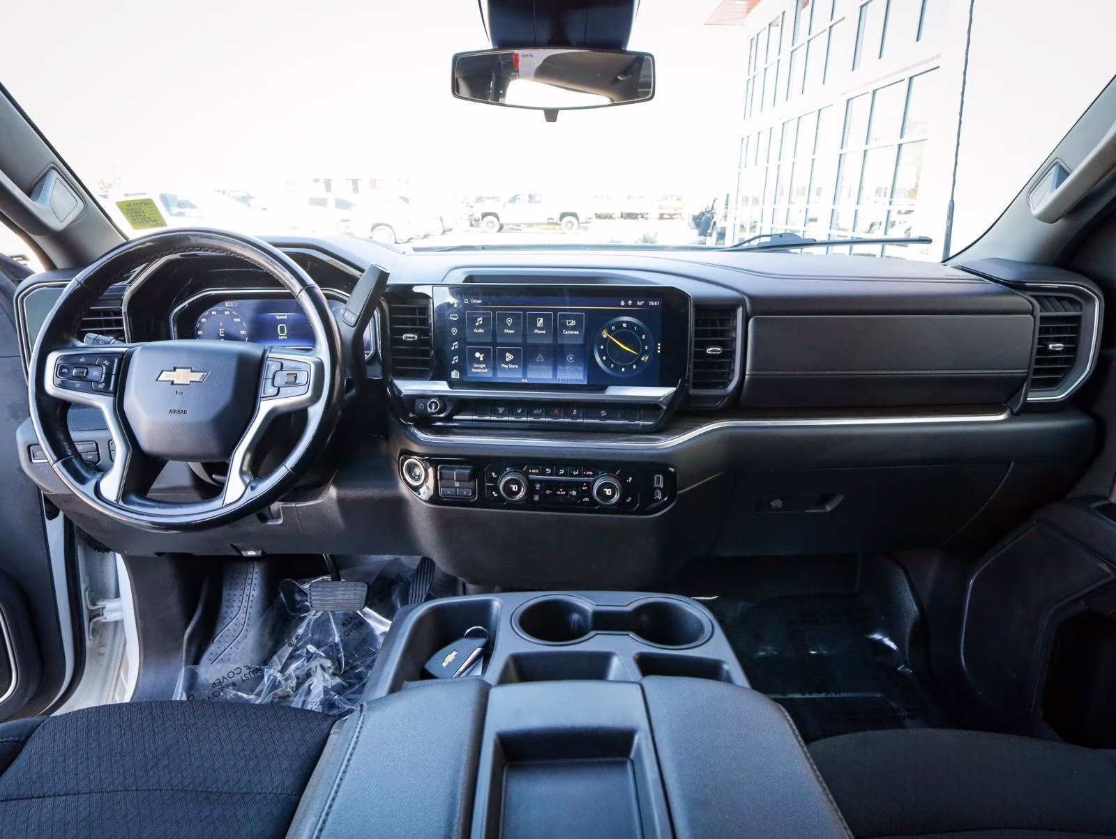 2024 Summit White Chevrolet Silverado 2500HD LT 4X4 Truck