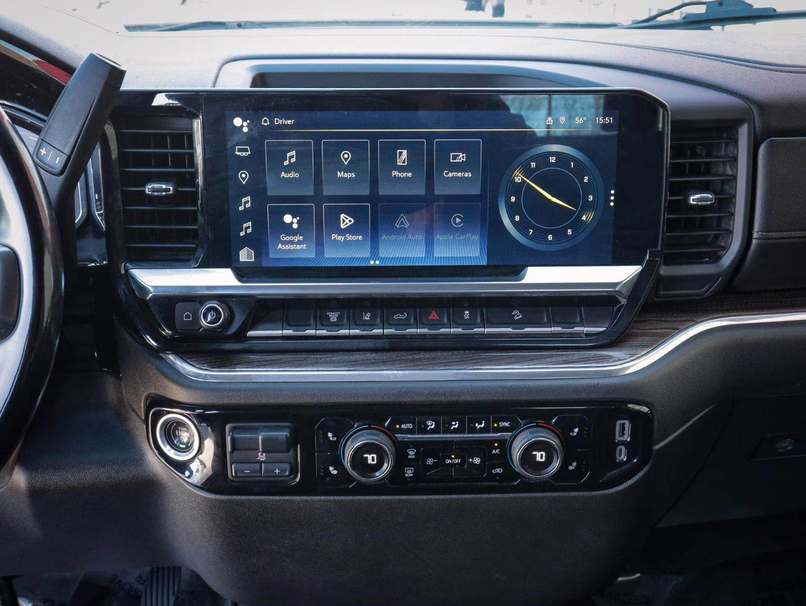 2024 Summit White Chevrolet Silverado 2500HD LT 4X4 Truck