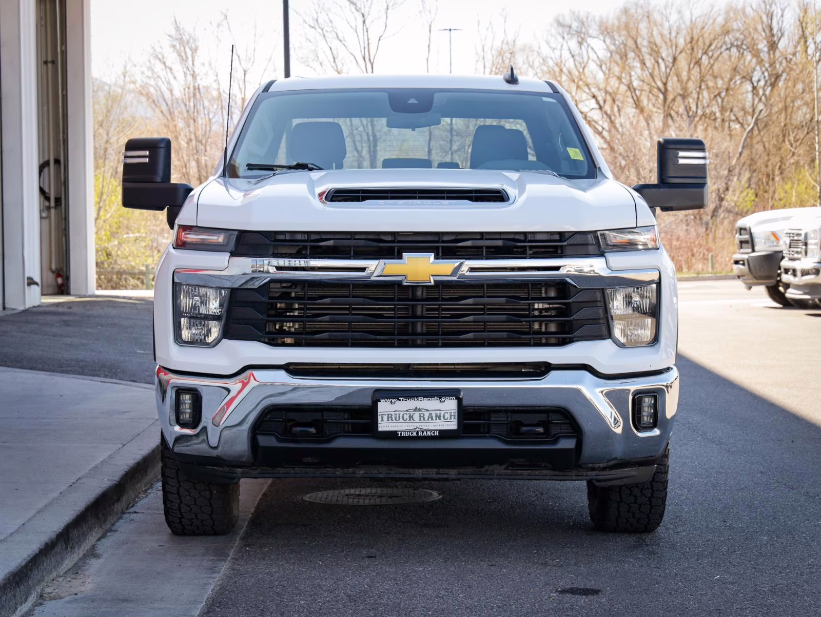2024 Summit White Chevrolet Silverado 2500HD LT 4X4 Truck