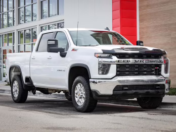 2023 Summit White Chevrolet Silverado 2500HD LT 4X4 Truck