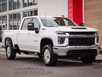2023 Summit White Chevrolet Silverado 2500HD LT 4X4 Truck