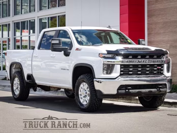 2023 Summit White Chevrolet Silverado 2500HD LT 4X4 Truck