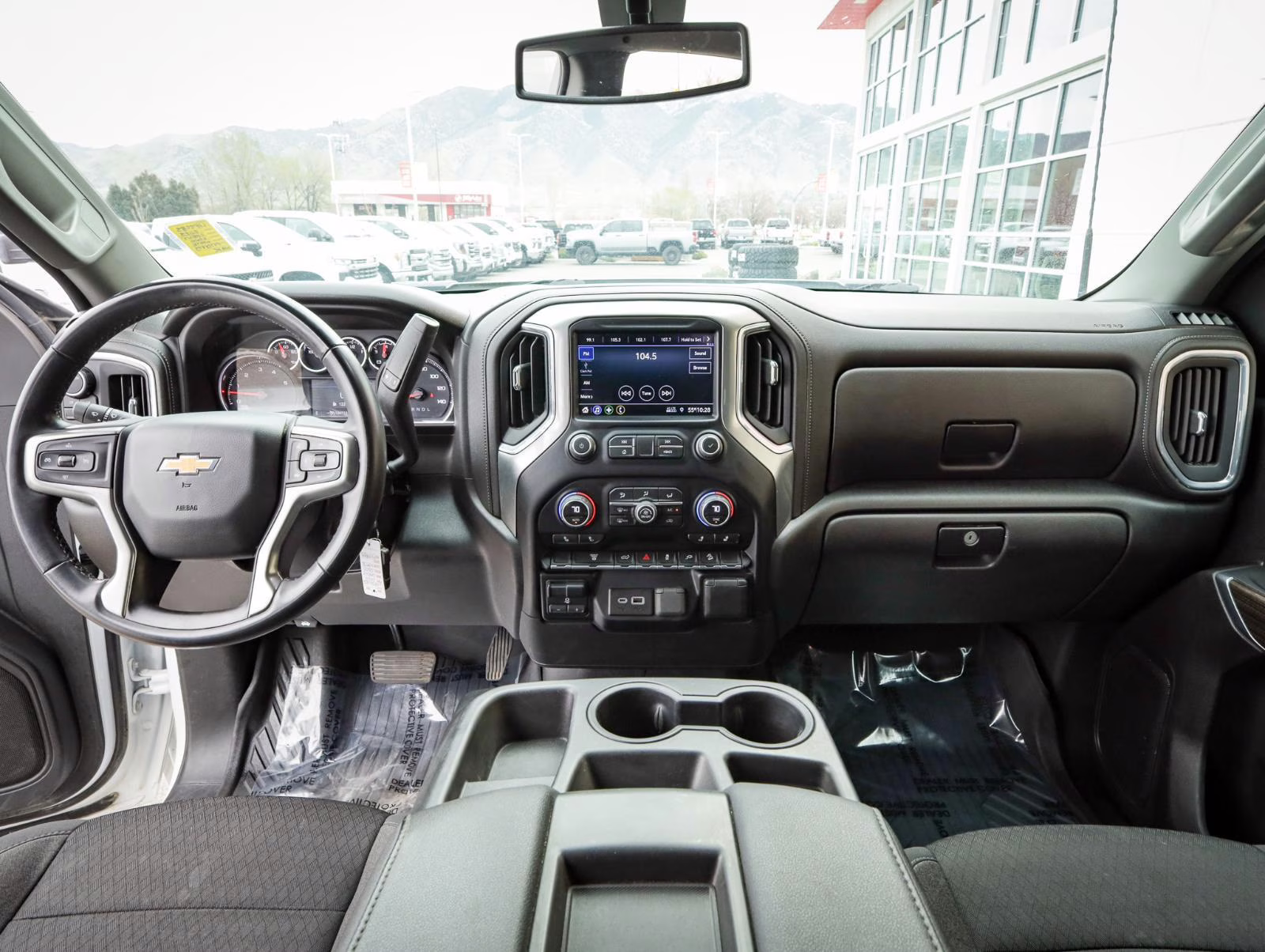 2023 Summit White Chevrolet Silverado 2500HD LT 4X4 Truck