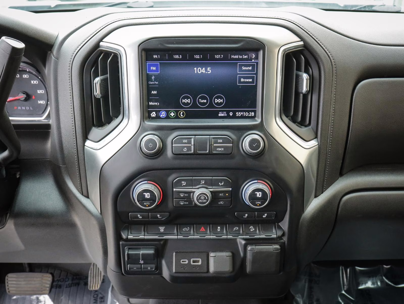 2023 Summit White Chevrolet Silverado 2500HD LT 4X4 Truck