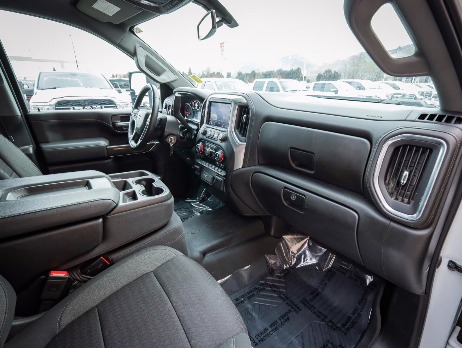 2023 Summit White Chevrolet Silverado 2500HD LT 4X4 Truck