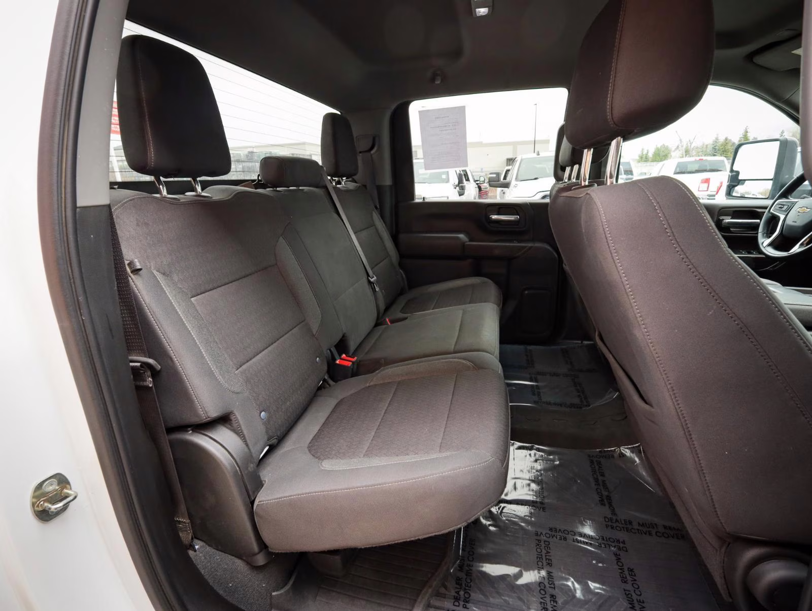 2023 Summit White Chevrolet Silverado 2500HD LT 4X4 Truck