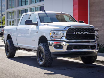 2022 Bright White Clearcoat Ram 2500 Big Horn 4X4 Truck