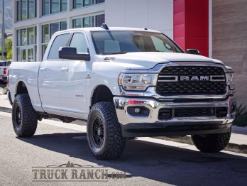 2022 Bright White Clearcoat Ram 2500 Big Horn 4X4 Truck