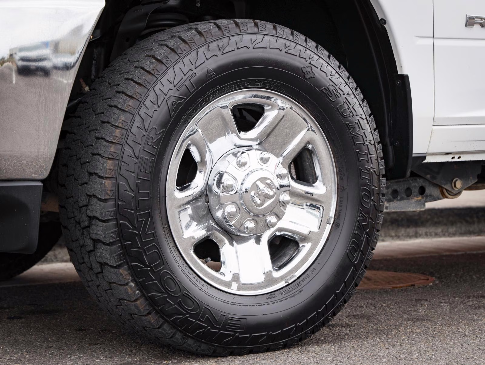 2022 Bright White Clearcoat Ram 2500 Big Horn 4X4 Truck