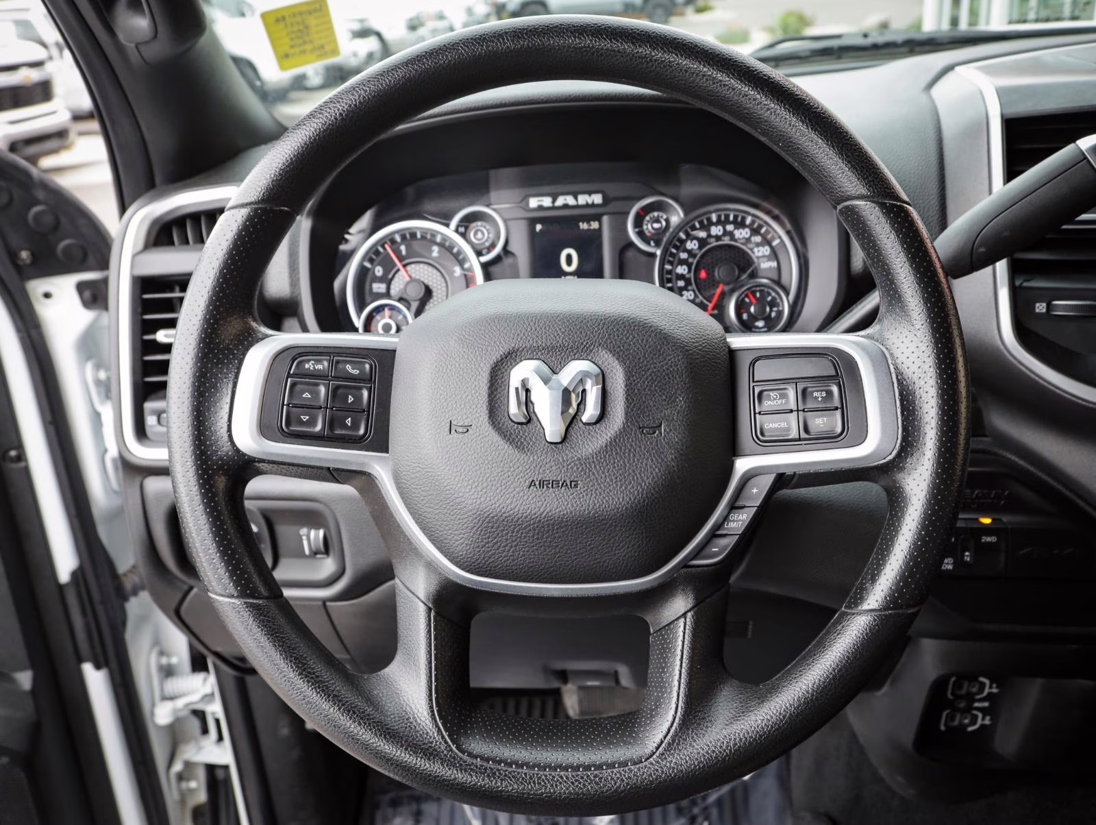 2022 Bright White Clearcoat Ram 2500 Big Horn 4X4 Truck