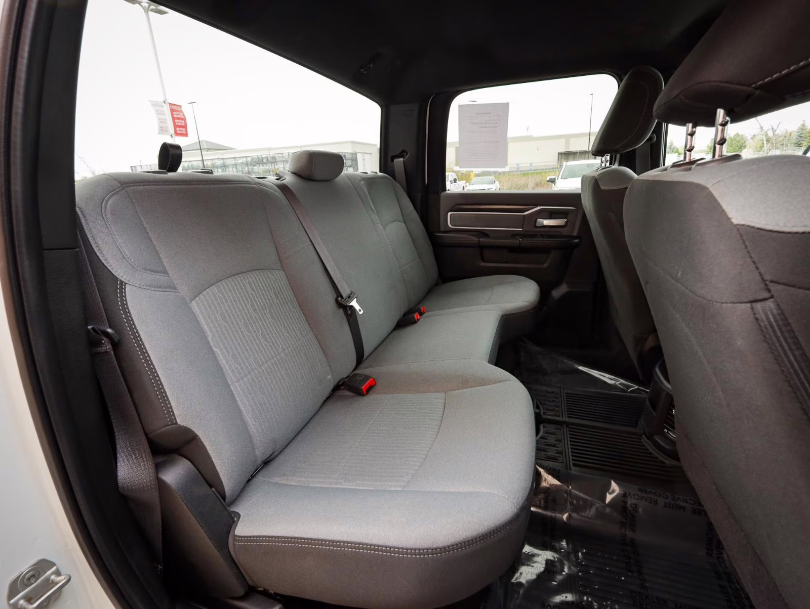 2022 Bright White Clearcoat Ram 2500 Big Horn 4X4 Truck