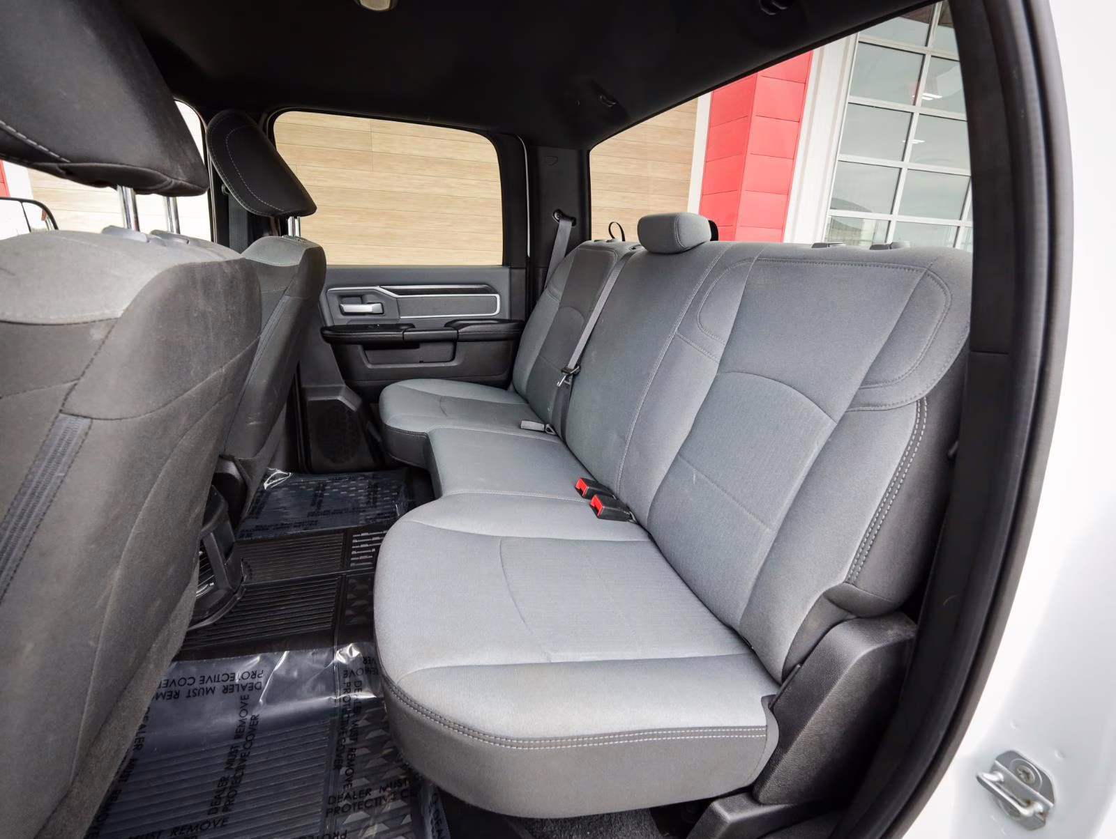 2022 Bright White Clearcoat Ram 2500 Big Horn 4X4 Truck