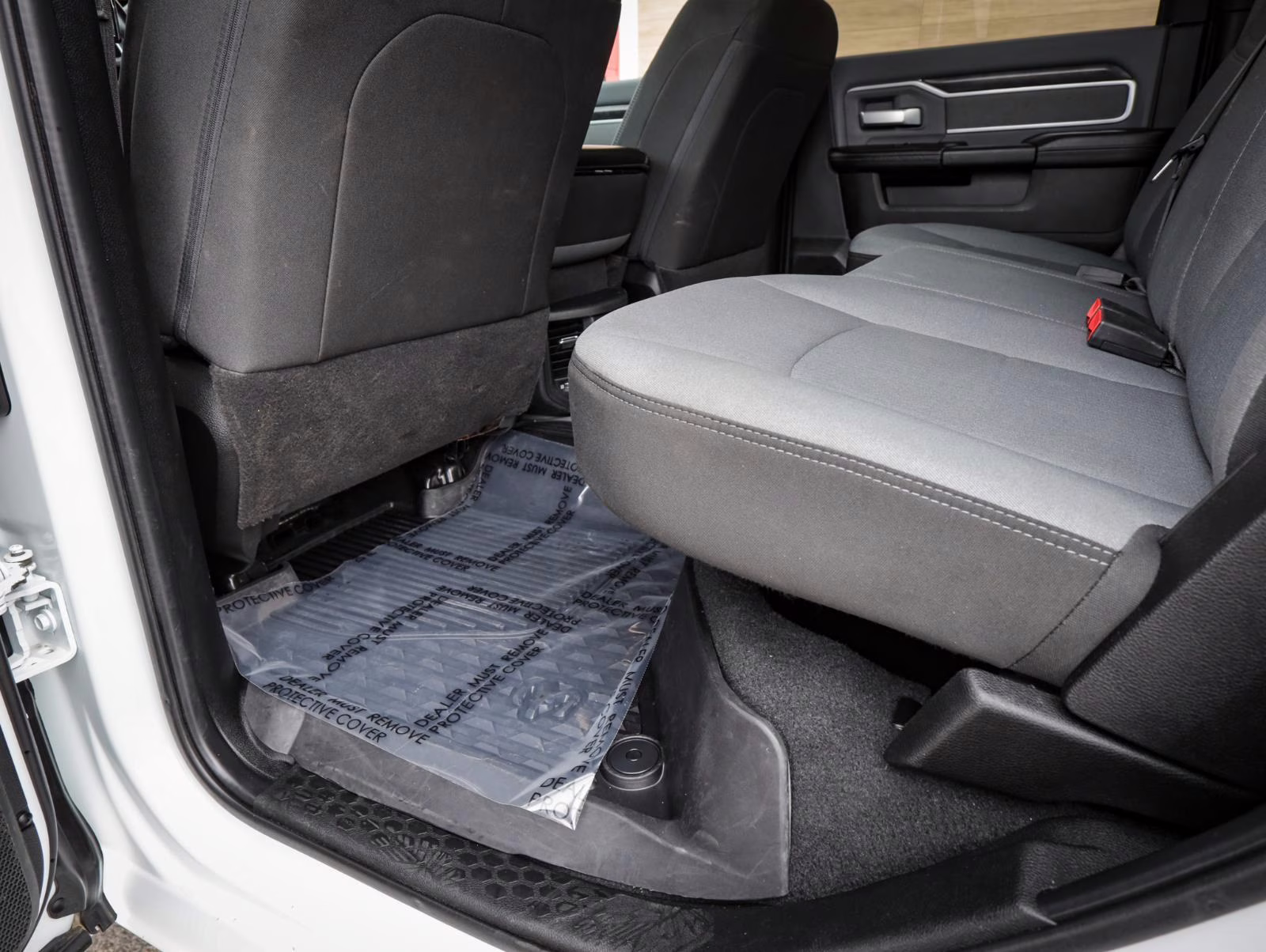 2022 Bright White Clearcoat Ram 2500 Big Horn 4X4 Truck